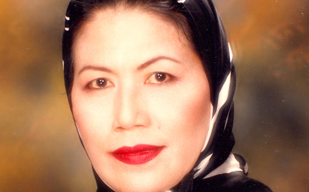Nina Suria: Bu Apsah a.k.a Hajah Halimah