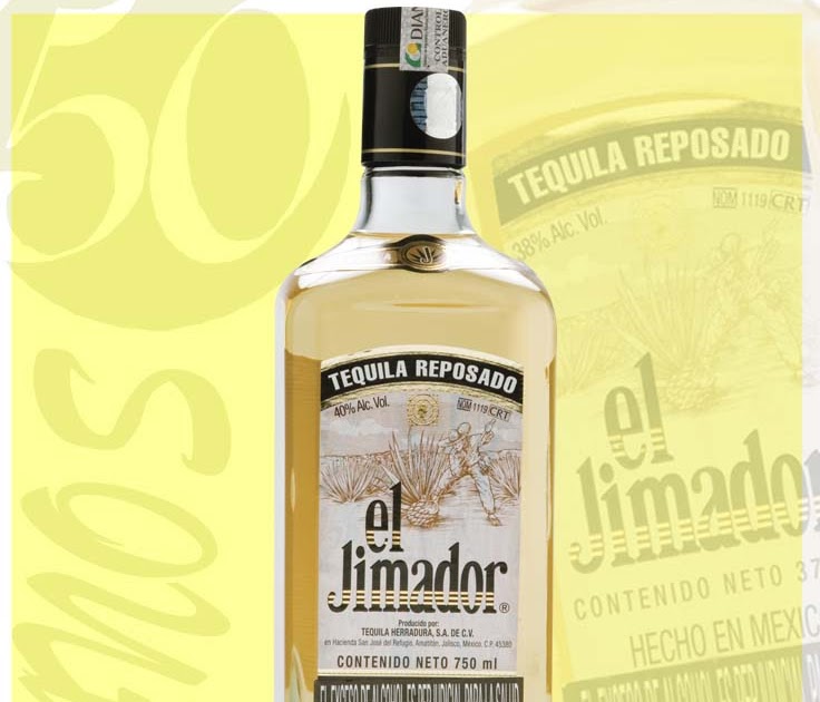 John Restrepo Licores Tequila Reposado el Jimador