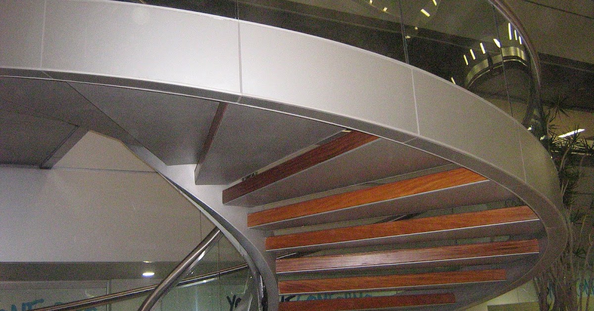 RYM CRISTALES ARQUITECTONICOS: ESCALERA DE CARACOL CON CRISTAL Y PAC