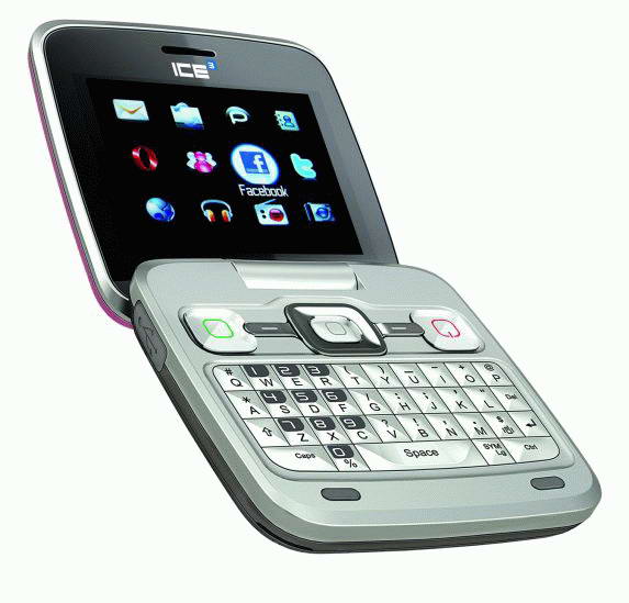 TECHZONE Alcatel ICE3 QWERTY Flip Phone India Price, Specifications