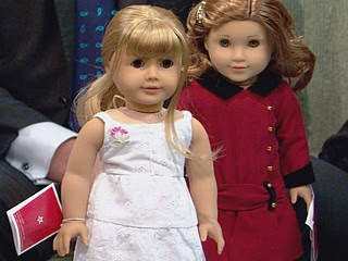 homeless american girl doll