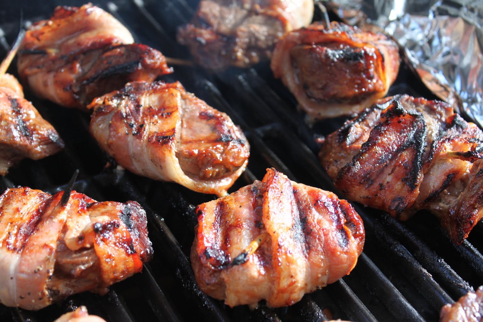 Rhubarb and Venison Grilled BaconWrapped Venison Steak
