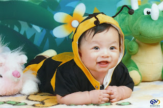 anne geddes baby bee