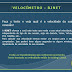 RJNET Velocímetro Grátis para Medir Velocidade de Conexão de Internet.