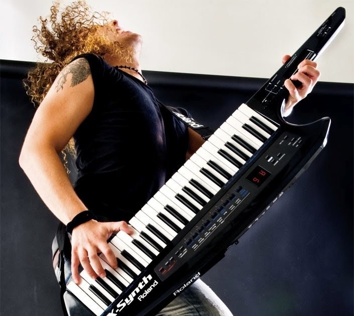 KEYTAR INDONESIA REVIEW OF ROLAND AXSYNTH