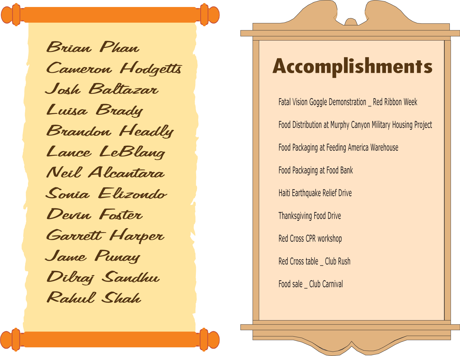 luncheon agenda template | just b.CAUSE luncheon agenda template | just b.CAUSE