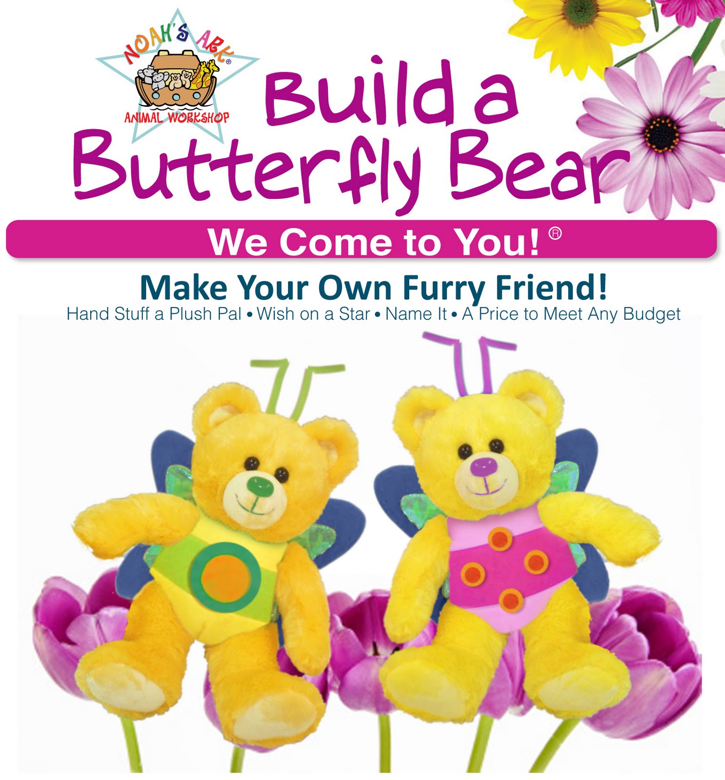 noah s ark animal workshop january 2011 build a flyer