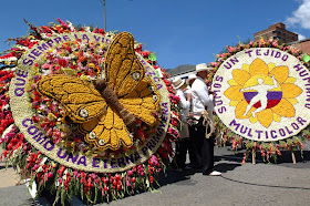 Festival Of Flowers In Medellin Colombia Festival Of Flowers In Medellin Colombia