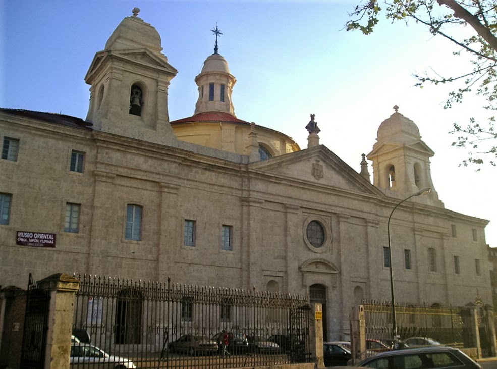 El convento de los Agustinos Filipinos