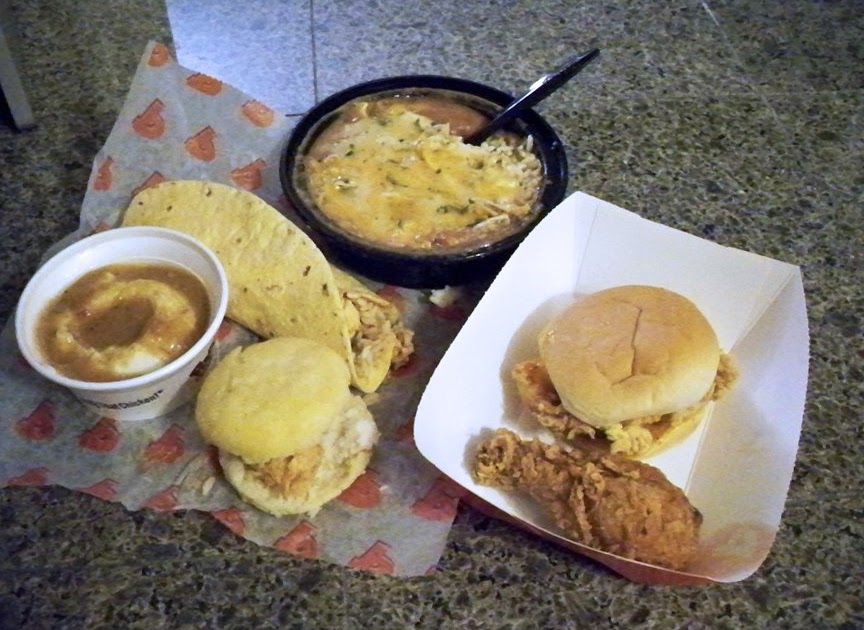 Lunch Blog Popeyes Chicken & Biscuits Chicken Bowl + Popeyes 4You Menu