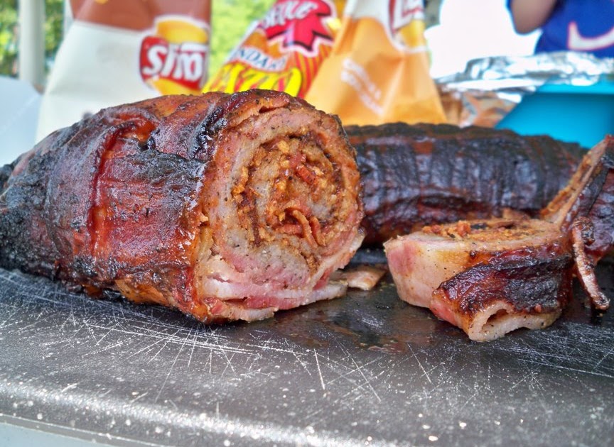 Lunch Blog Bacon Explosion