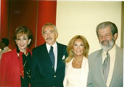 Veronica de la Concha, Carlos Hurtado, J. Furlong y Nestor de Buen