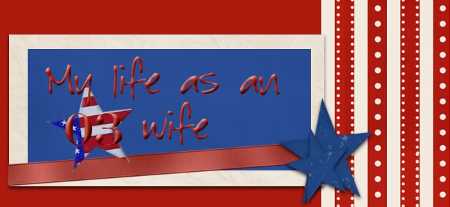 My Life as an 03 Wife