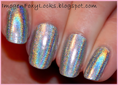 opi holographic polish