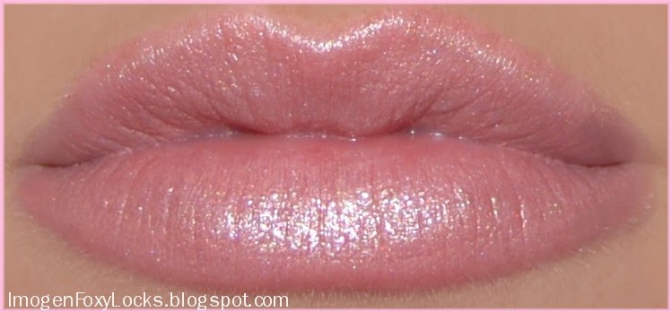 Imogen Foxy Locks: MAC Lazy Day, Politely Pink + Patisserie Lustre Lipstick...