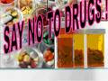 say no to drugs