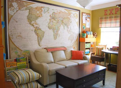 I would love a huge map covering my wall so we could explore together