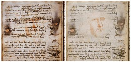 Manuscrito de Leonardo da Vinci