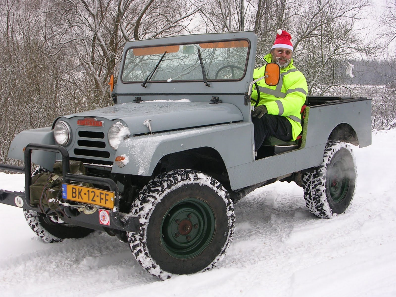 The Austin Gipsy Weblog: Winter weather