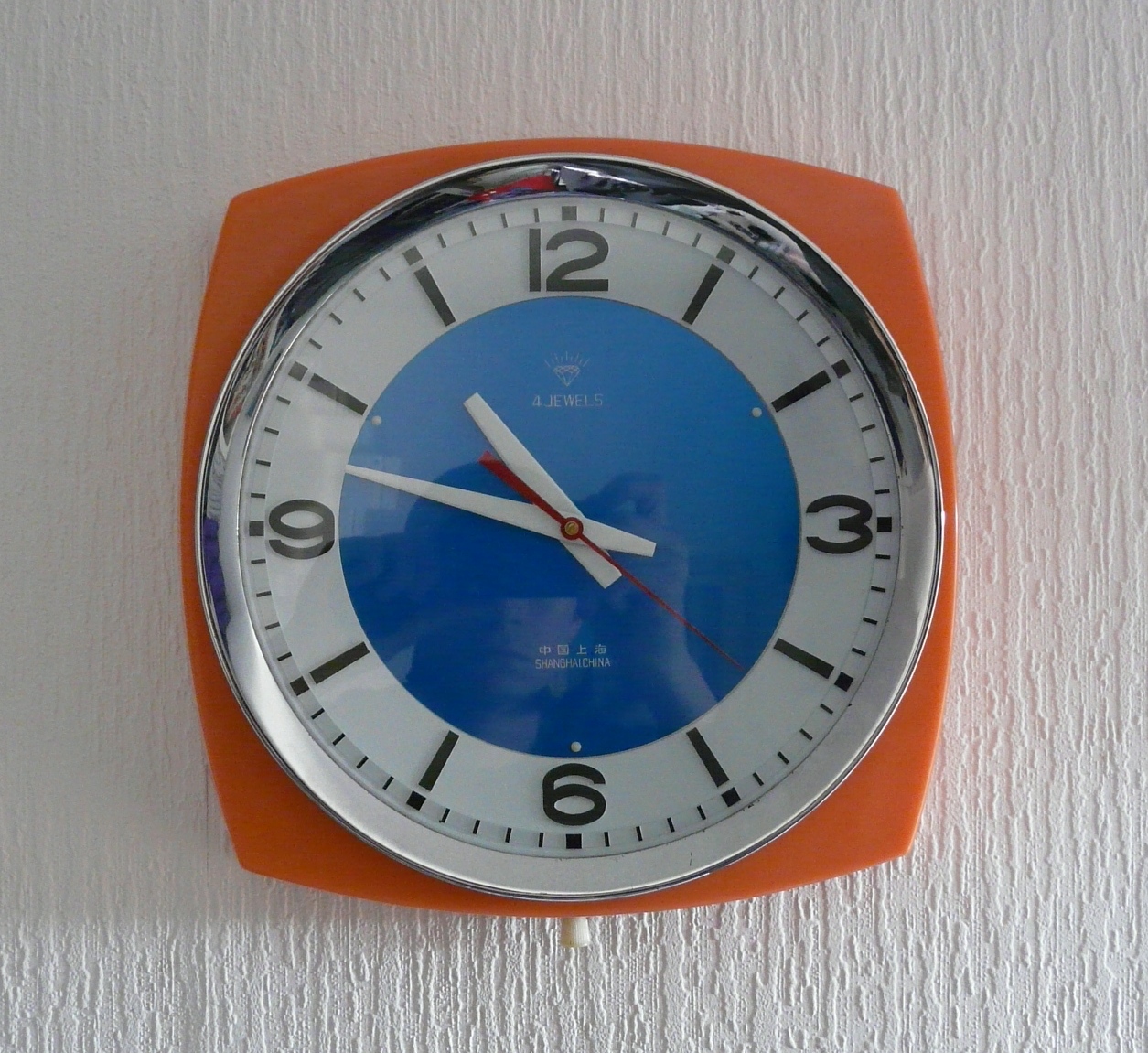 WHITE HORSE January 2011