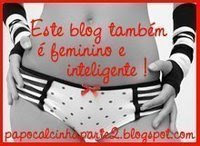 Prêmio - Blog Feminino e Inteligente