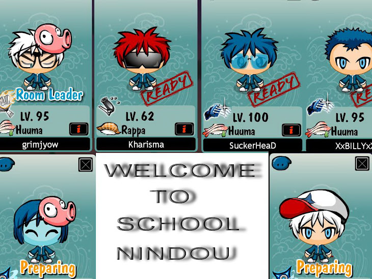 welcome to school nindou