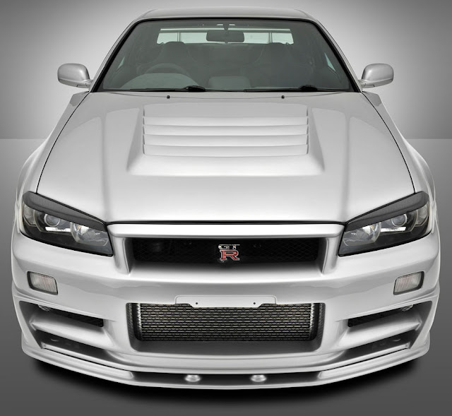 JAPO Nissan Skyline R34 GTR