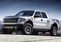 2011 Ford F150 SVT Raptor SuperCrew 1