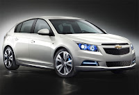 2011 Chevrolet Cruze Hatchback 1