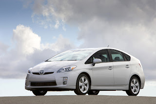 Google's self-driving Toyota Prius