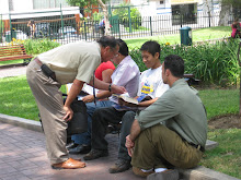 Preaching in the park