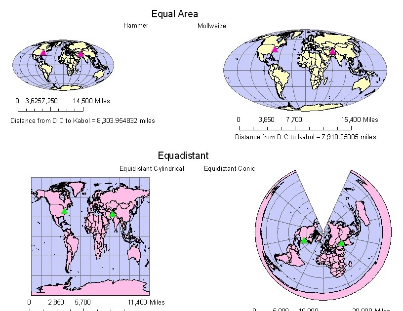 Erin is the Best TA EVER!!! Map Projections
