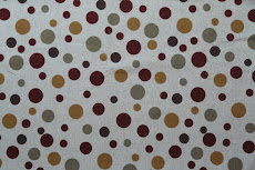 stucco polka dot