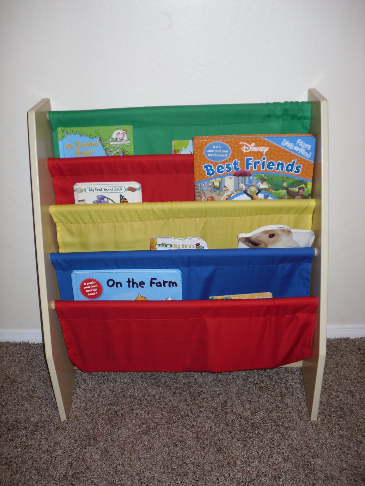 {Craftify It} Sling Book Shelf