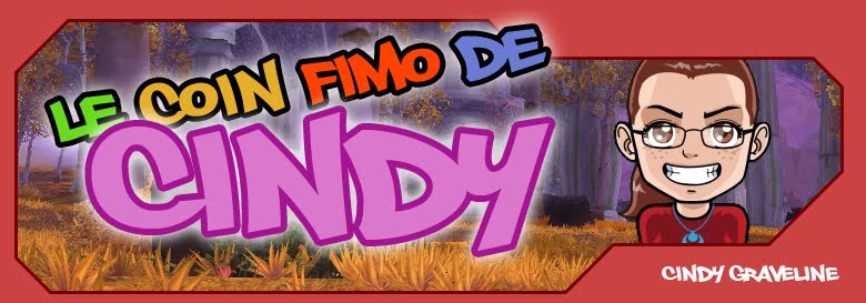 Le coin fimo de Cindy