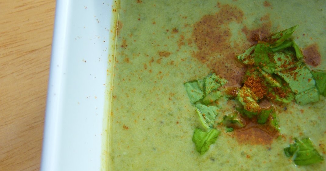 Spinach, Pear & Blue Cheese Soup Tinned Tomatoes