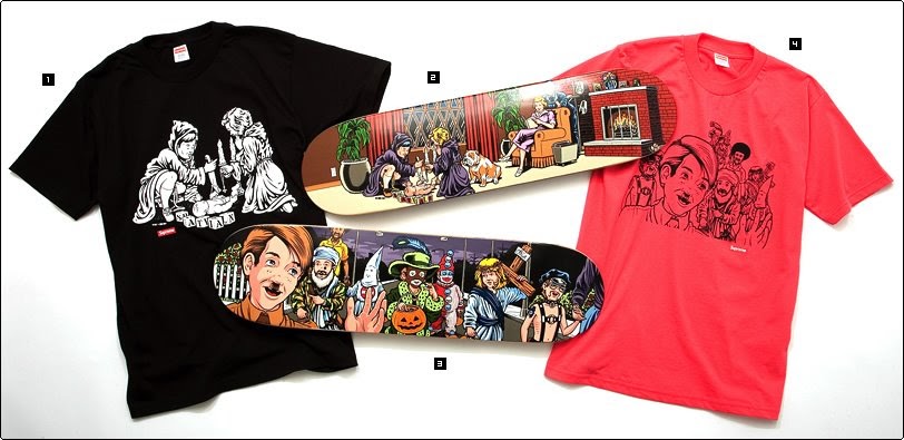supreme sean cliver halloween tee