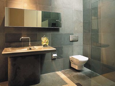 Baños modernos -Tendencias en azulejos - Casa Haus Decoración