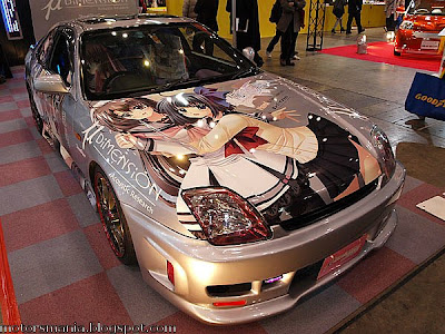 صور سيارات انمي خطيره  Anime+car2