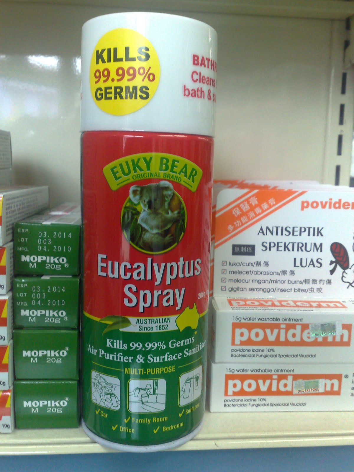 Zestzfulness Advertorial Kill germs…keep healthy?