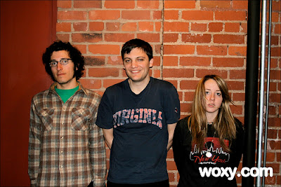 The Muggabears At WOXY