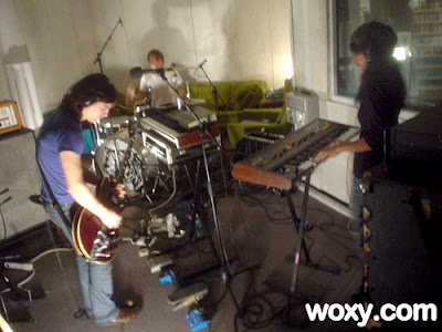 The Big Sleep On WOXY