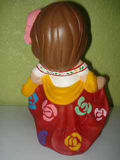 muñecas de ceramica embarazadas