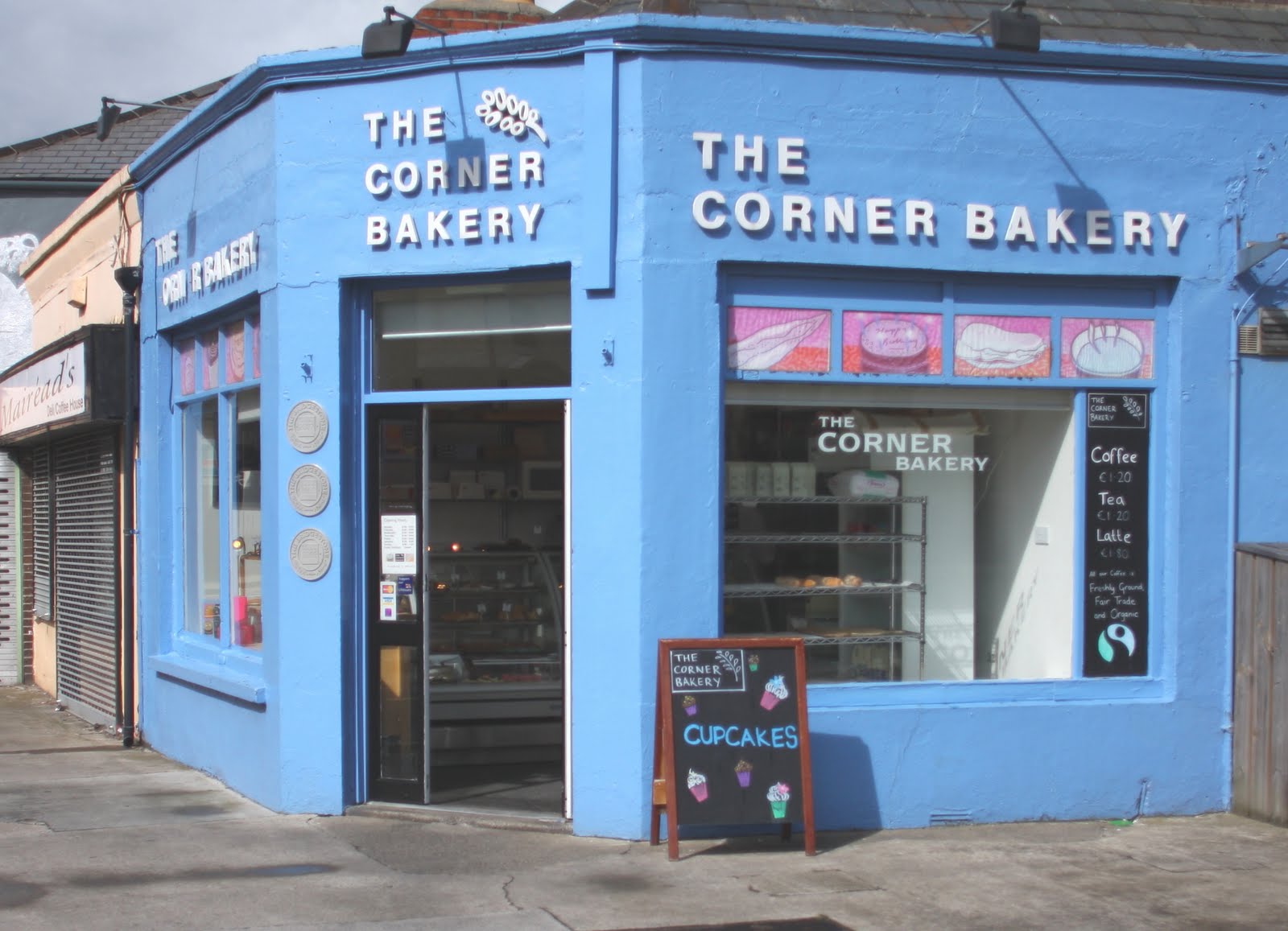 Survival Guide Dublin with Food Allergies Sweet Attack Corner Bakery