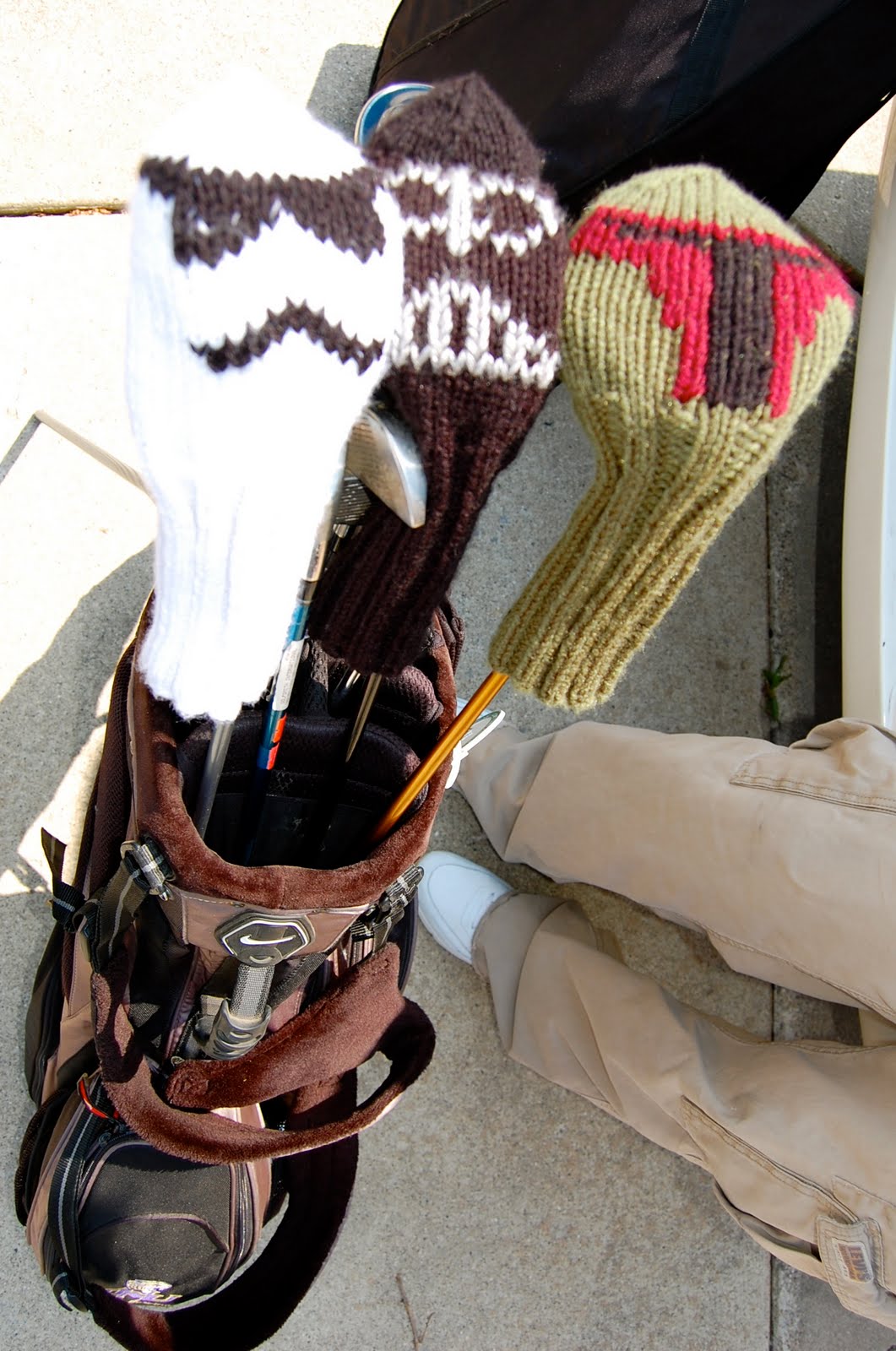 Katiedid Crafts Star Wars Golf Club Covers