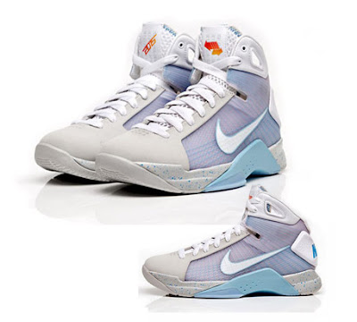 nike hyperdunk marty mcfly