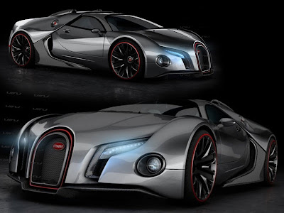 New Super 2010 Renaissance Bugatti Sports Cars Concept-6 