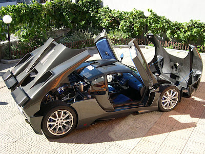 2011 Simbol Design Sports Cars Lavazza GTX-R The New Super Sports Cars