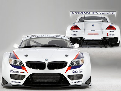 2010 BMW Sports Cars Z4 GT3