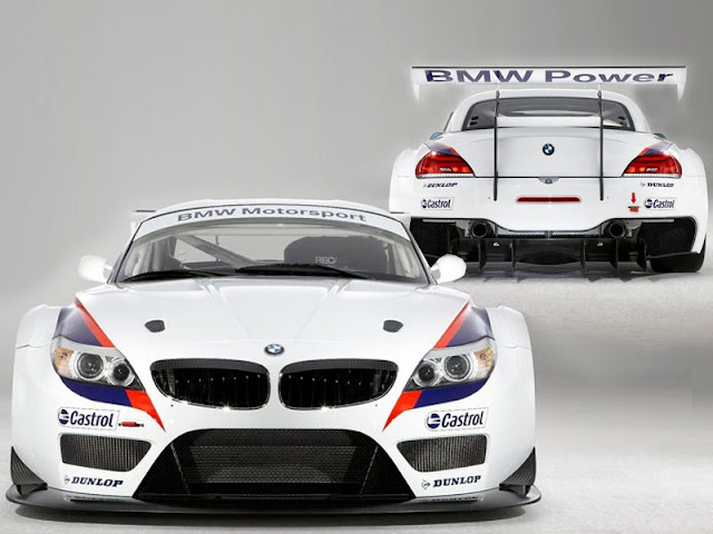 New Car Concept | Modification Cars: 2010 BMW Z4 GT3 Sports Cars New Car Concept | Modification Cars: 2010 BMW Z4 GT3 Sports Cars